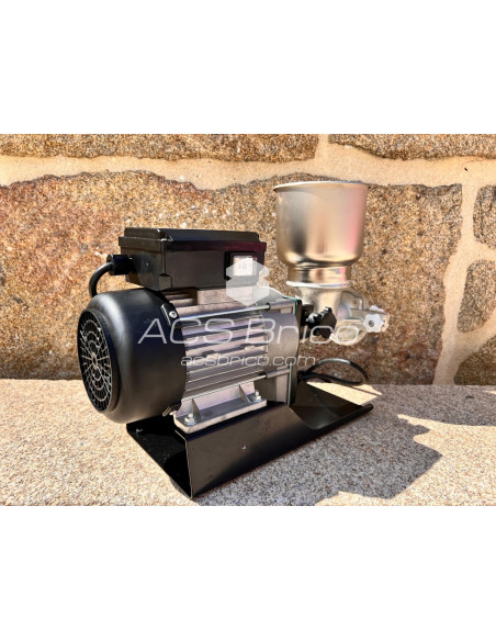 Molino Triturador Maíz Seco y Húmedo Arepas Eléctrico 1 Hp - 00808 - GARHE