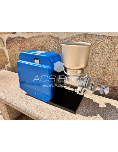 Molino Triturador Maíz Seco y Húmedo Arepas Eléctrico 1 Hp - 00808 - GARHE