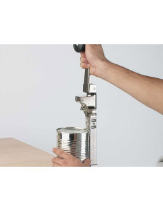 Abrelatas Profesional Industrial Niquelado 2