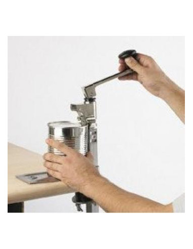 Abrelatas Profesional Industrial Niquelado