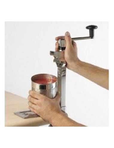Abrelatas Profesional Industrial Niquelado