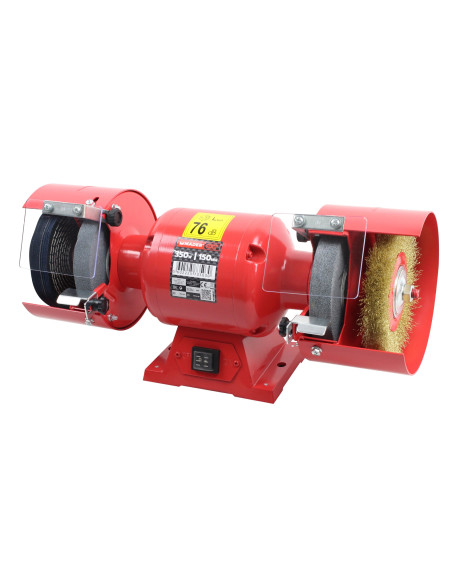 Afiladora Amoladora Pulidora de Banco 350w - 150mm - 73503 - Mader