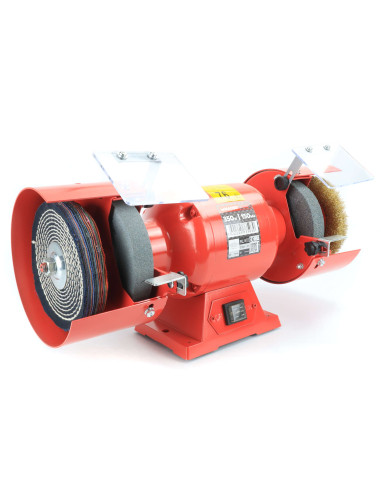 Afiladora Amoladora Pulidora de Banco 350w -...