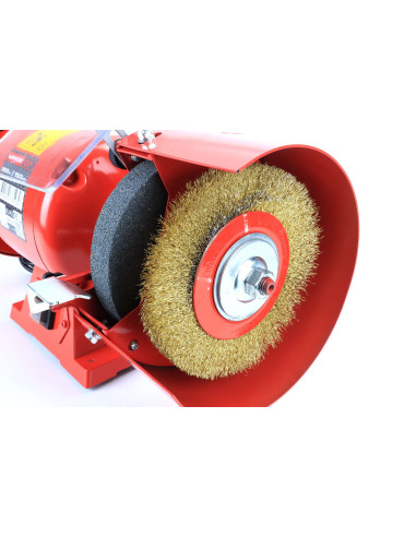 Afiladora Amoladora Pulidora de Banco 350w -...