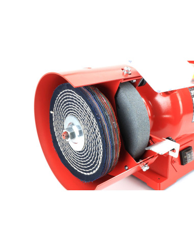 Afiladora Amoladora Pulidora de Banco 350w -...