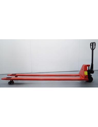 Transpaleta Larga Hidráulica 2000 Kg - 2000x540 mm