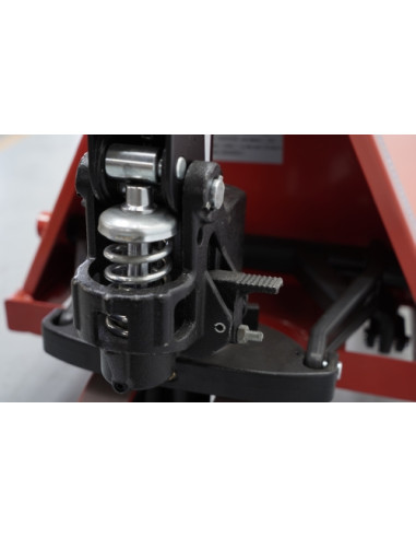 Transpaleta Larga Hidráulica 2000 Kg - 2000x540 mm