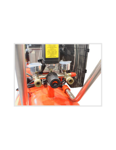 Compresor Aire Correas 100 L - 3,0 Hp