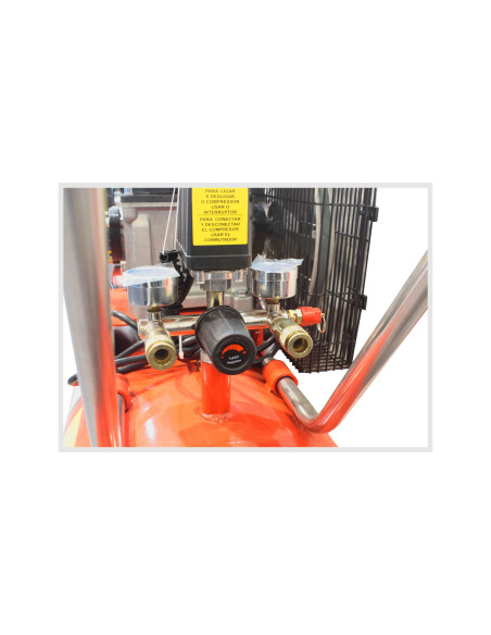 Compresor Aire Correas 100 L - 3,0 Hp