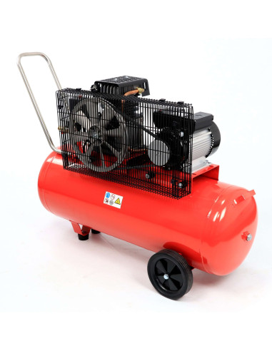 Compresor Aire Correas 100 L - 3,0 Hp