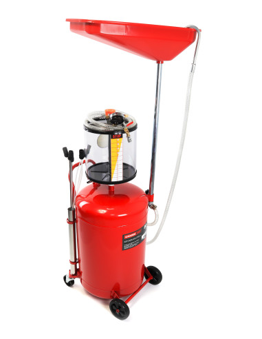 Extractor Aceite 80 Litros Neumática Gravedad 63626 - Mader