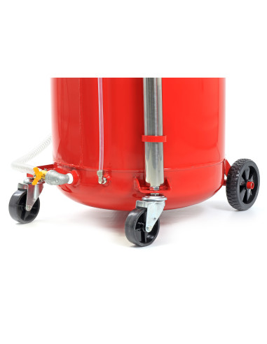 Extractor Aceite 80 Litros Neumática Gravedad...
