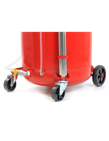Extractor Aceite 80 Litros Neumática Gravedad 63626 - Mader
