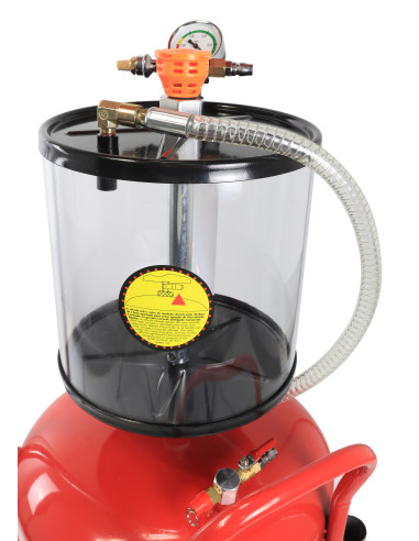 Extractor Aceite 80 Litros Neumática Gravedad...