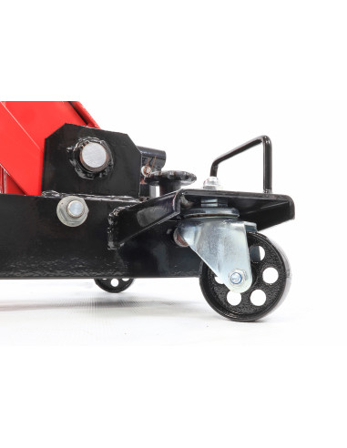 Gato Auto Carretilla Hidráulico 1 Tonelada Transmisiones 63594 - Mader