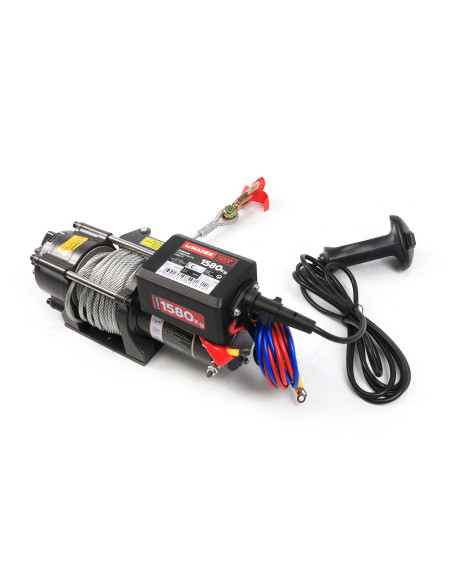 Cabrestante Remolque Embarcación Todoterreno 1580 Kg 59161 - Mader