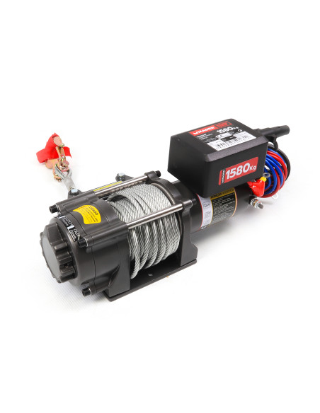 Cabrestante Remolque Embarcación Todoterreno 1580 Kg 59161 - Mader