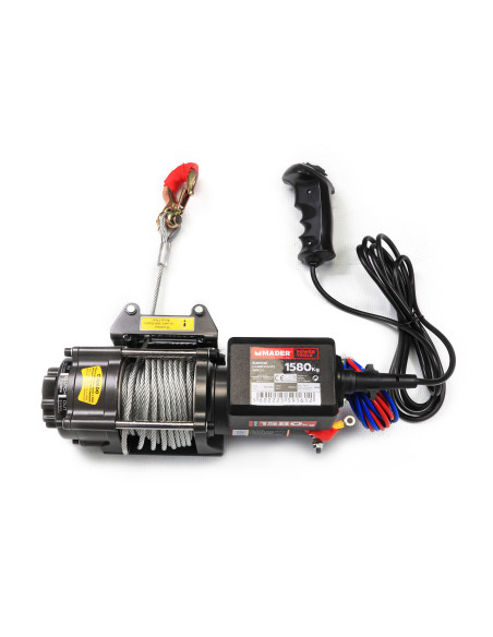 Cabrestante Remolque Embarcación Todoterreno 1580 Kg 59161 - Mader