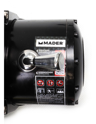 Cabrestante Remolque Embarcación Todoterreno 4536 Kg 59163 - Mader