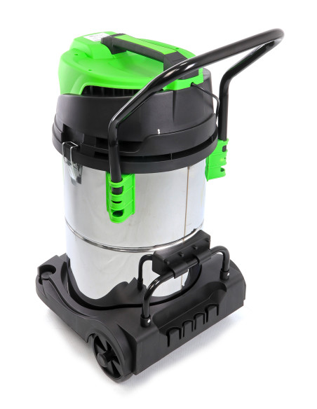 Aspirador Polvo Líquidos 70L 2400W 2 Motores 48463 - Saurium