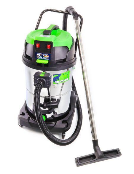 Aspirador Polvo Líquidos 70L 2400W 2 Motores 48463 - Saurium