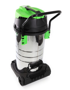 Aspirador Polvo Líquidos 100L 3600W 3 Motores 48464 - Saurium 2