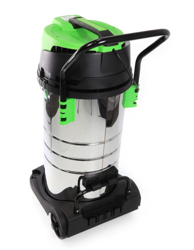 Aspirador Polvo Líquidos 100L 3600W 3 Motores 48464 - Saurium