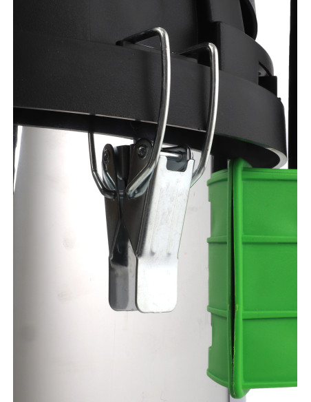 Aspirador Polvo Líquidos 100L 3600W 3 Motores 48464 - Saurium