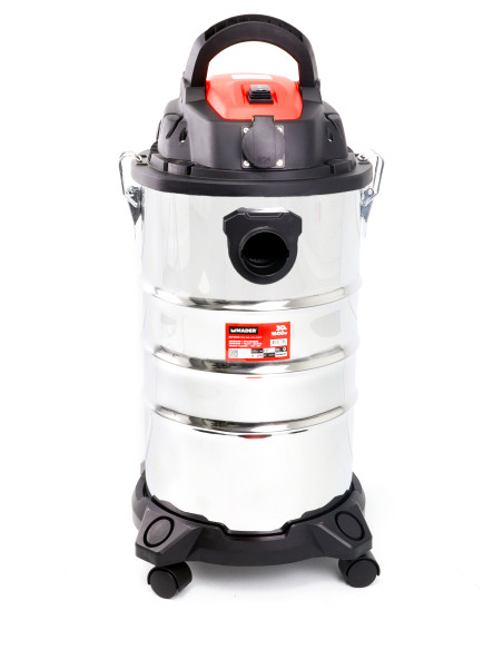 Aspirador Soplador Polvo Líquidos 30L 1600W 63344 - Mader