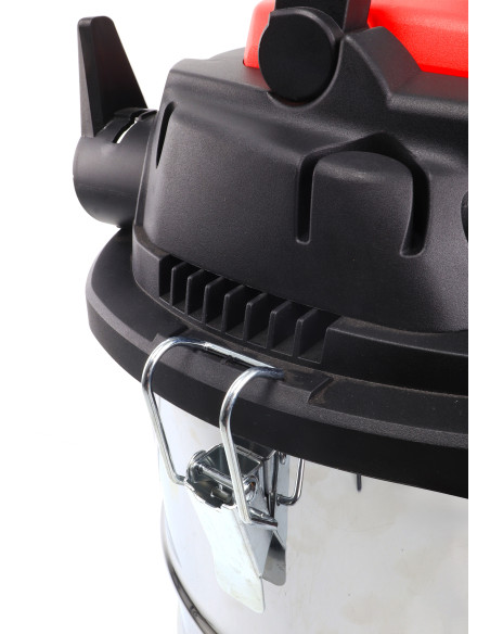 Aspirador Soplador Polvo Líquidos 30L 1600W 63344 - Mader