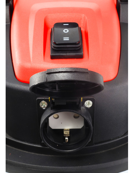 Aspirador Soplador Polvo Líquidos 30L 1600W 63344 - Mader