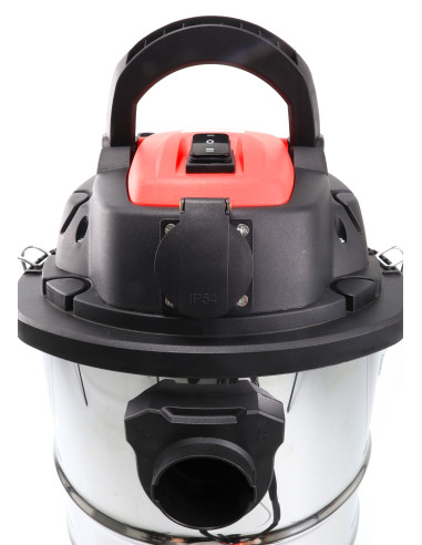 Aspirador Soplador Polvo Líquidos 30L 1600W 63344 - Mader