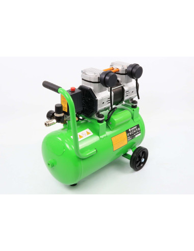 Compresor Aire Silencioso 24L - 2HP - 37185 -...