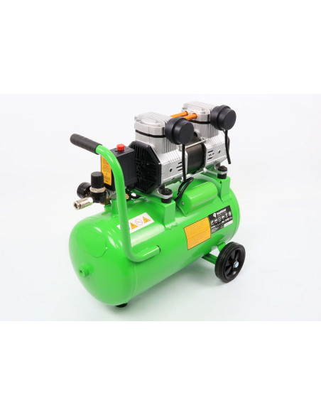 Compresor Aire Silencioso 24L - 2HP - 37185 - Saurium