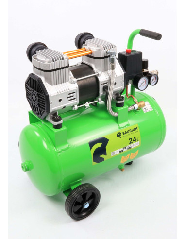 Compresor Aire Silencioso 24L - 2HP - 37185 -...