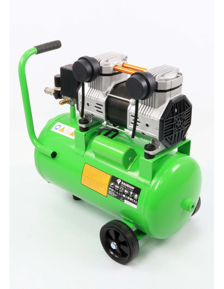 Compresor Aire Silencioso 24L - 2HP - 37185 - Saurium