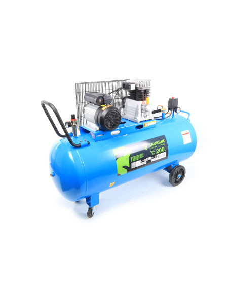 Compresor 200 Litros - 3 Hp - 10 Bar - 230V - 37189 - Saurium