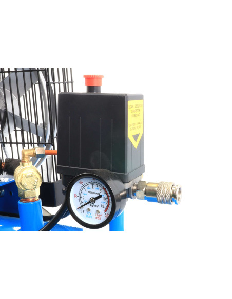Compresor 200 Litros - 3 Hp - 10 Bar - 230V - 37189 - Saurium