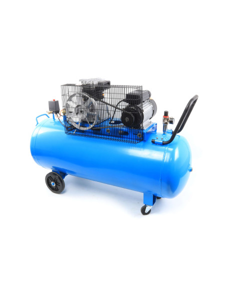 Compresor 200 Litros - 3 Hp - 10 Bar - 230V - 37189 - Saurium