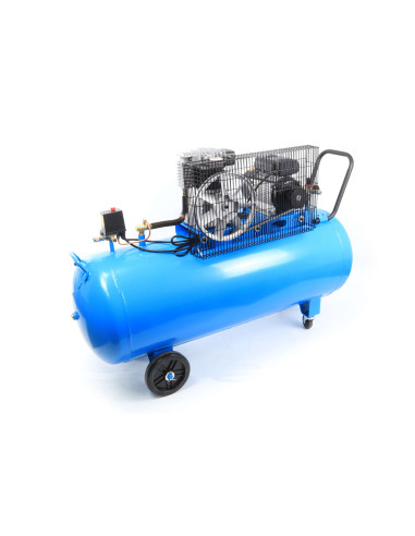 Compresor 200 Litros - 3 Hp - 10 Bar - 230V - 37189 - Saurium