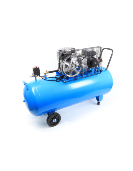Compresor 200 Litros - 3 Hp - 10 Bar - 230V - 37189 - Saurium