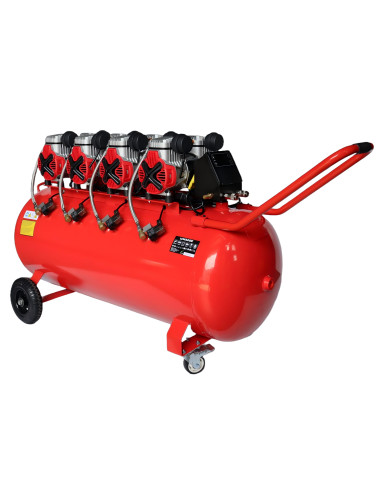 Compresor de Aire Silencioso con LCD 200L - 8 Hp - 09395 - Mader