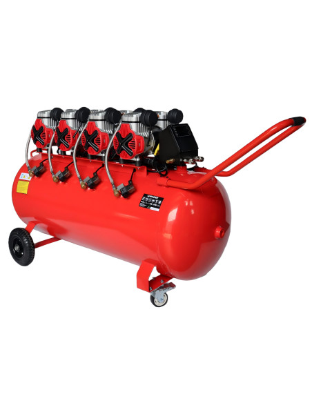 Compresor de Aire Silencioso con LCD 200L - 8 Hp - 09395 - Mader