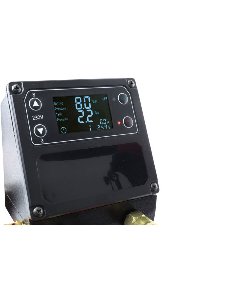 Compresor de Aire Silencioso con LCD 200L - 8 Hp - 09395 - Mader