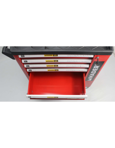 Carro Herramientas 156 Piezas - 51311 - Mader