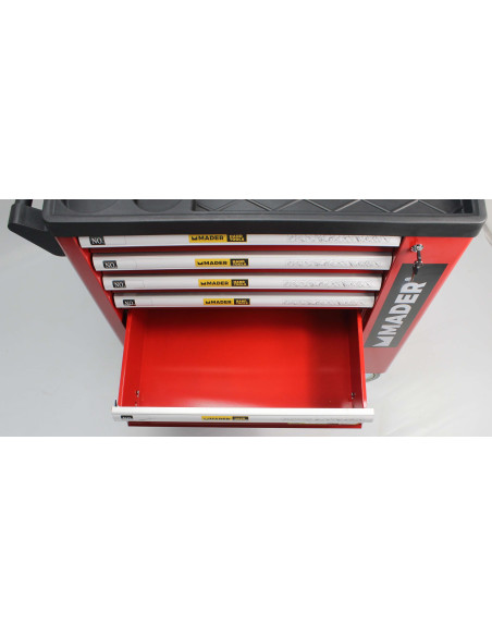 Carro Herramientas 156 Piezas - 51311 - Mader