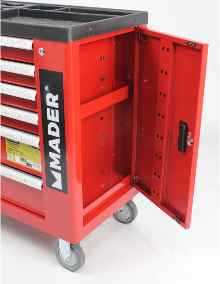 Carro Herramientas 156 Piezas - 51311 - Mader