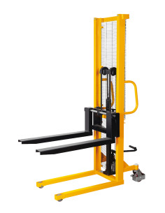 Transpaleta Apilador Elevador de Palets Manual 700 Kg -...