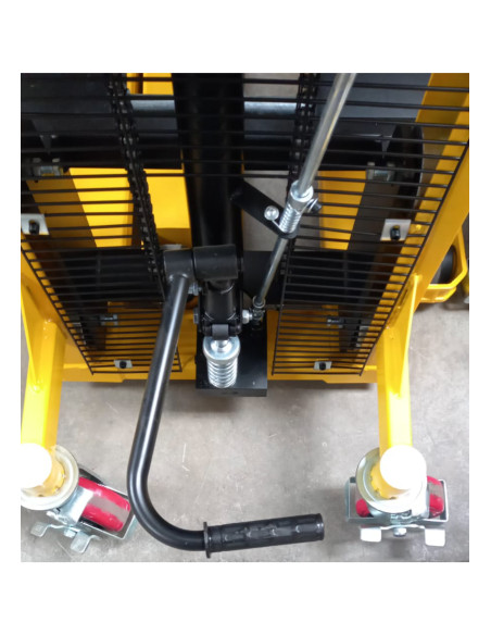 Transpaleta Apilador Elevador de Palets Manual 700 Kg - 1600 mm - 65341 - Mader