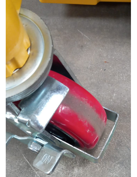 Transpaleta Apilador Elevador de Palets Manual 700 Kg - 1600 mm - 65341 - Mader